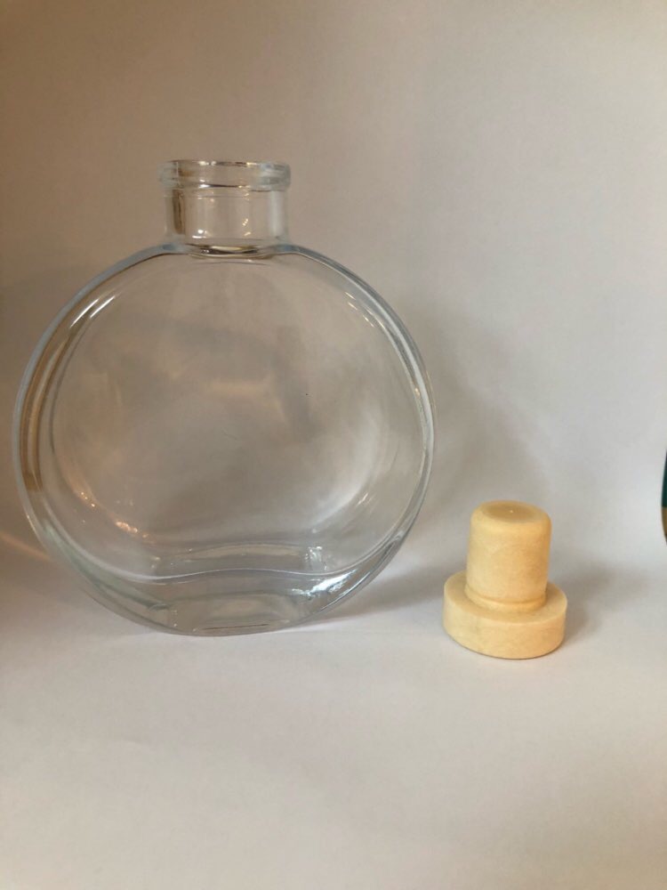Home Fragrance Bottle - Glass Bottle For Reed Diffuser, 150ML