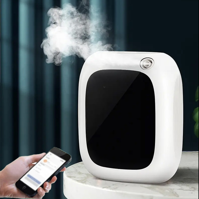 Home Fragrance No.01 - Bluetooth Essential Oils Diffuser Aromatherapy 1500m³
