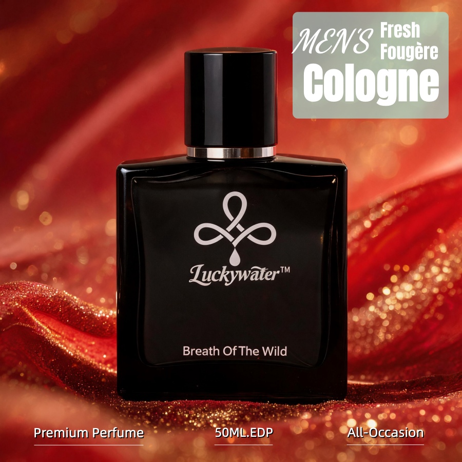 Parfum Home Fragrance - 50ml Long-Lasting Cologne for Men, Fresh