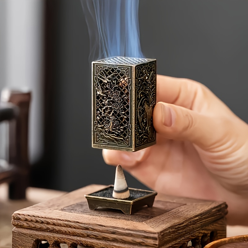 Home Fragrance Zen - 2-Piece Traditional Chinese Incense Holder Set