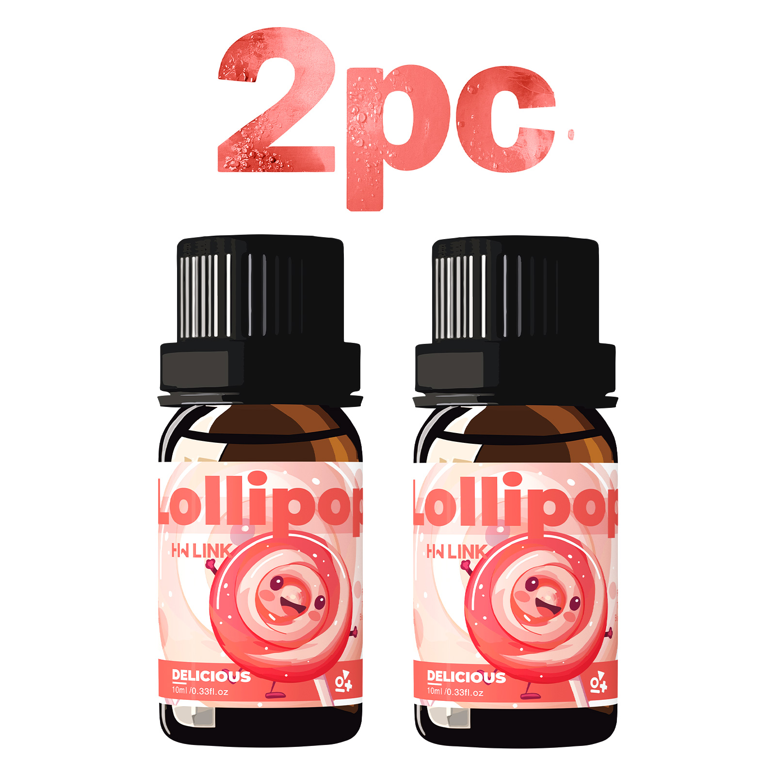 Home Fragrance Scented Candle - 2pc Delicious Fragrance Oils For Candles