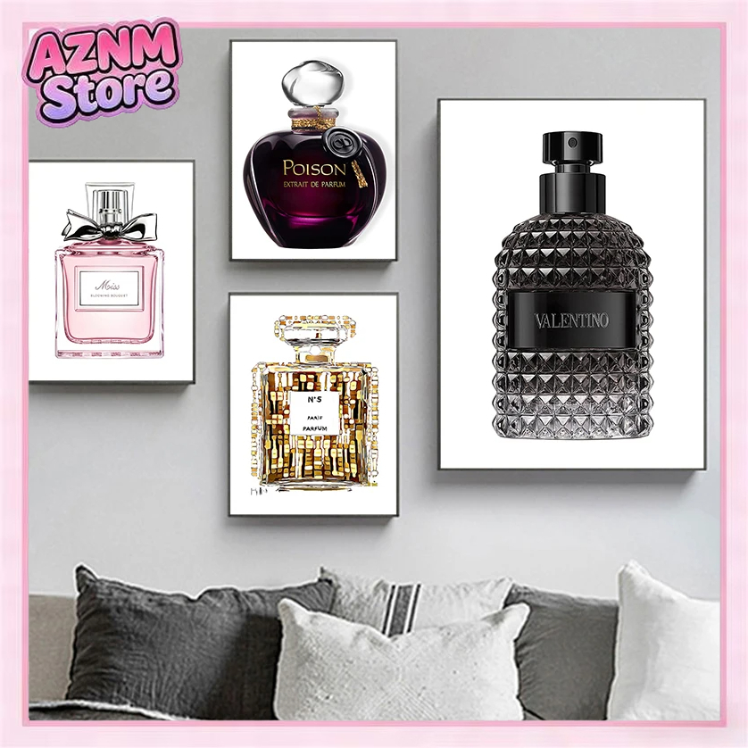 1pc frameless Minimalist Wall  - Home Fragrance Bottle recension och pris