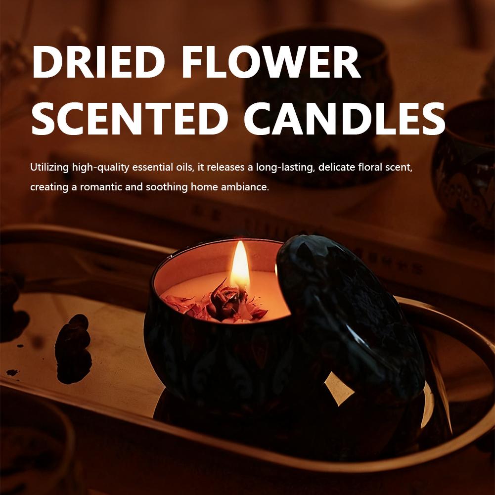 Aromatherapy Candles Flower Fr - Home Fragrance Scented Candle recension och pris