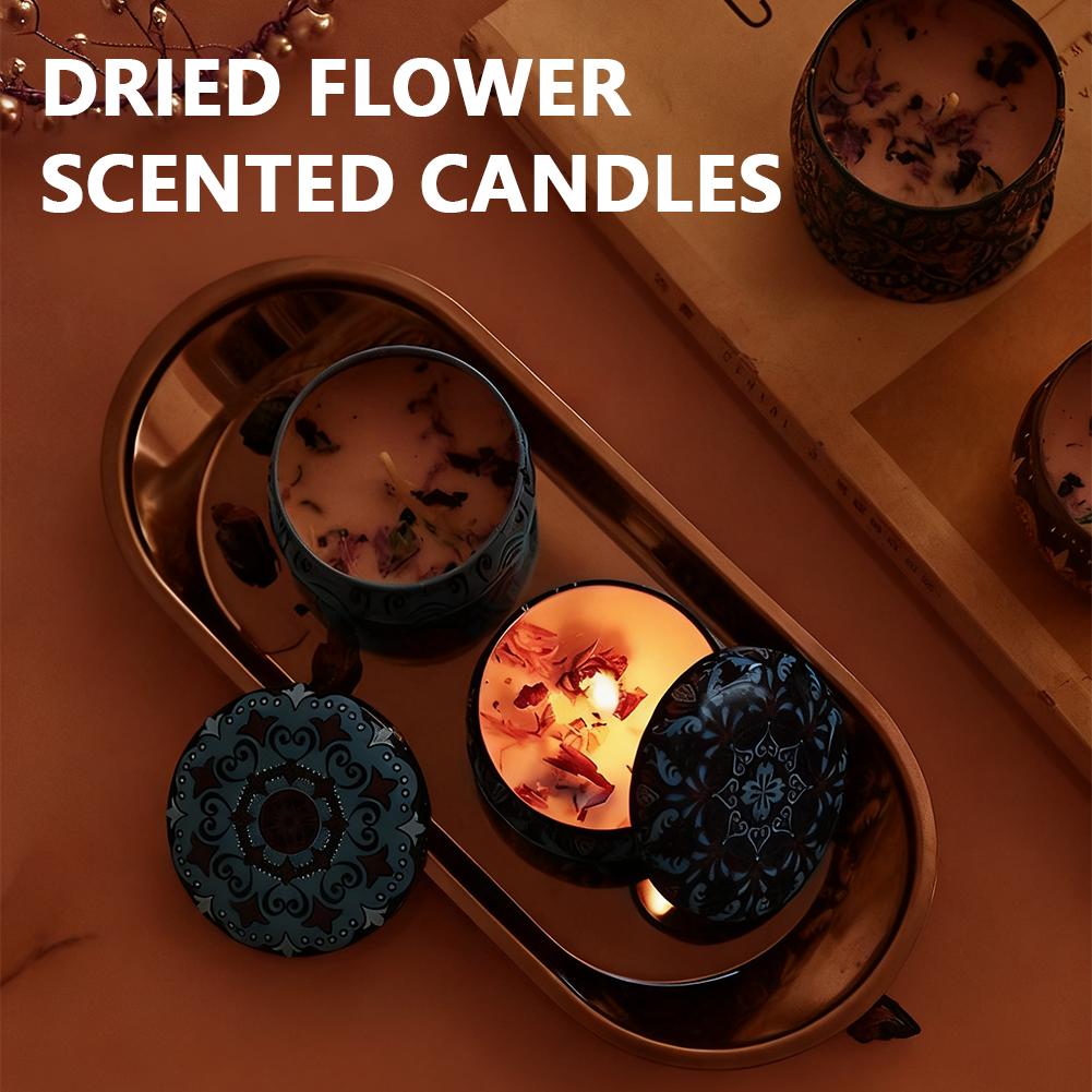 Aromatherapy Candles Flower Fr - Home Fragrance Scented Candle recension och pris