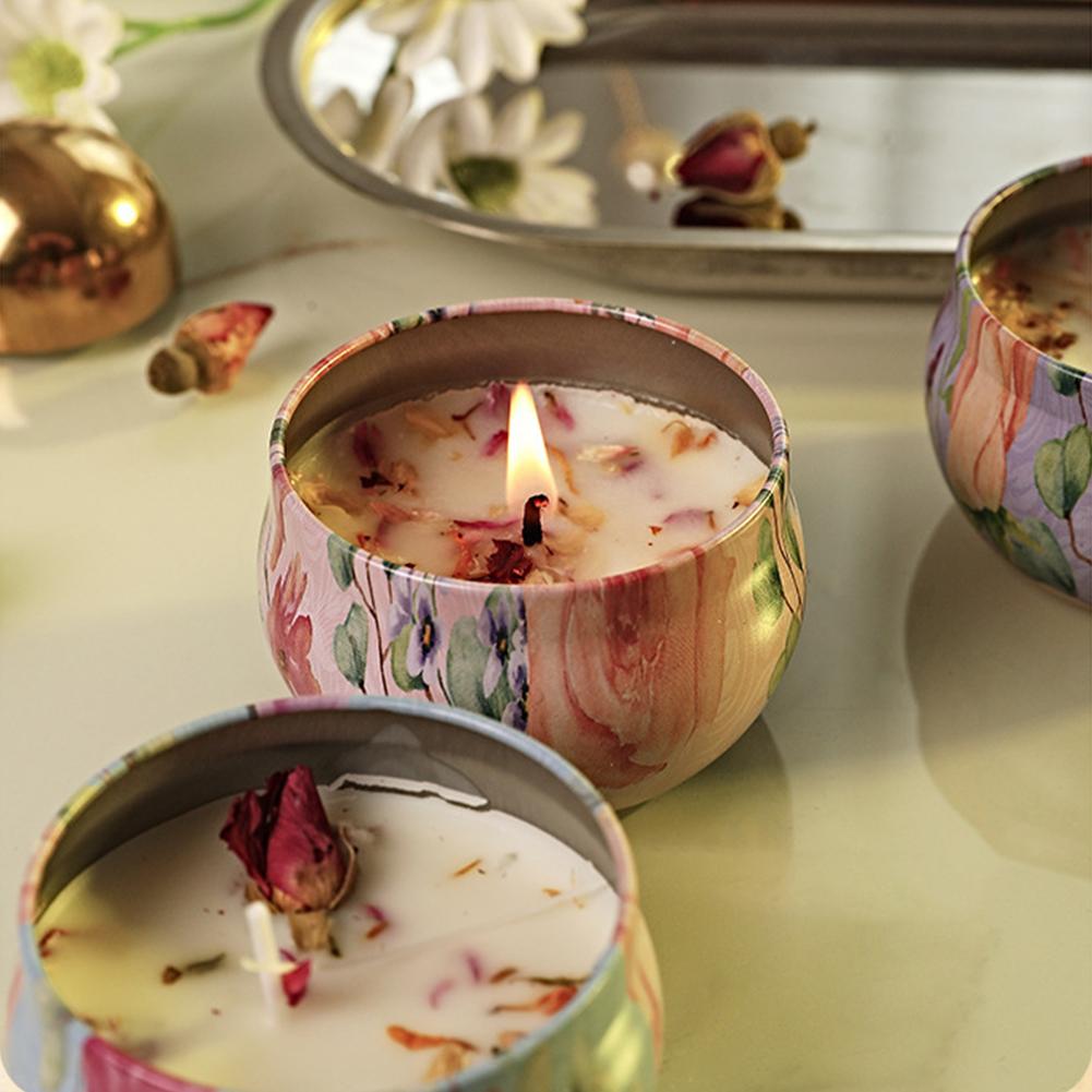 Aromatherapy Candles Flower Fr - Home Fragrance Scented Candle recension och pris
