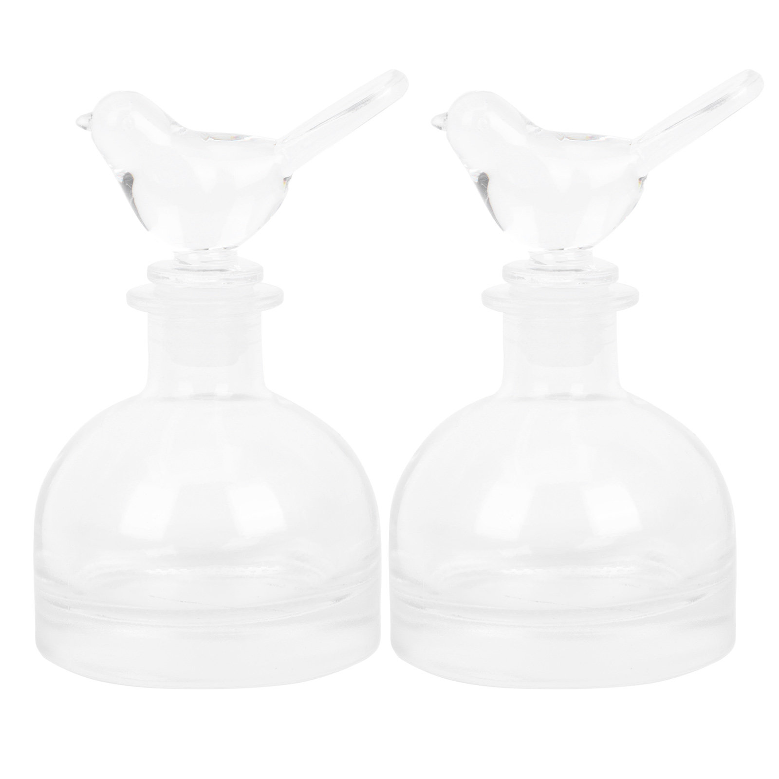 2Pcs Glass Perfume Bottles Pre - Home Fragrance Bottle recension och pris