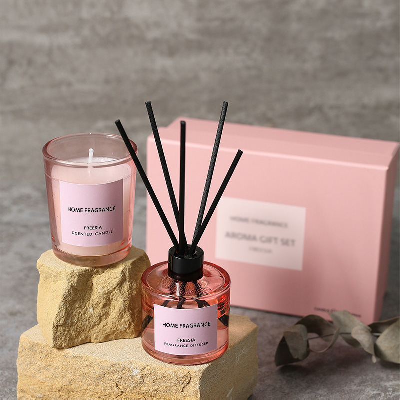 Premium Reed Diffuser and Cand - Home Fragrance Scented Candle recension och pris