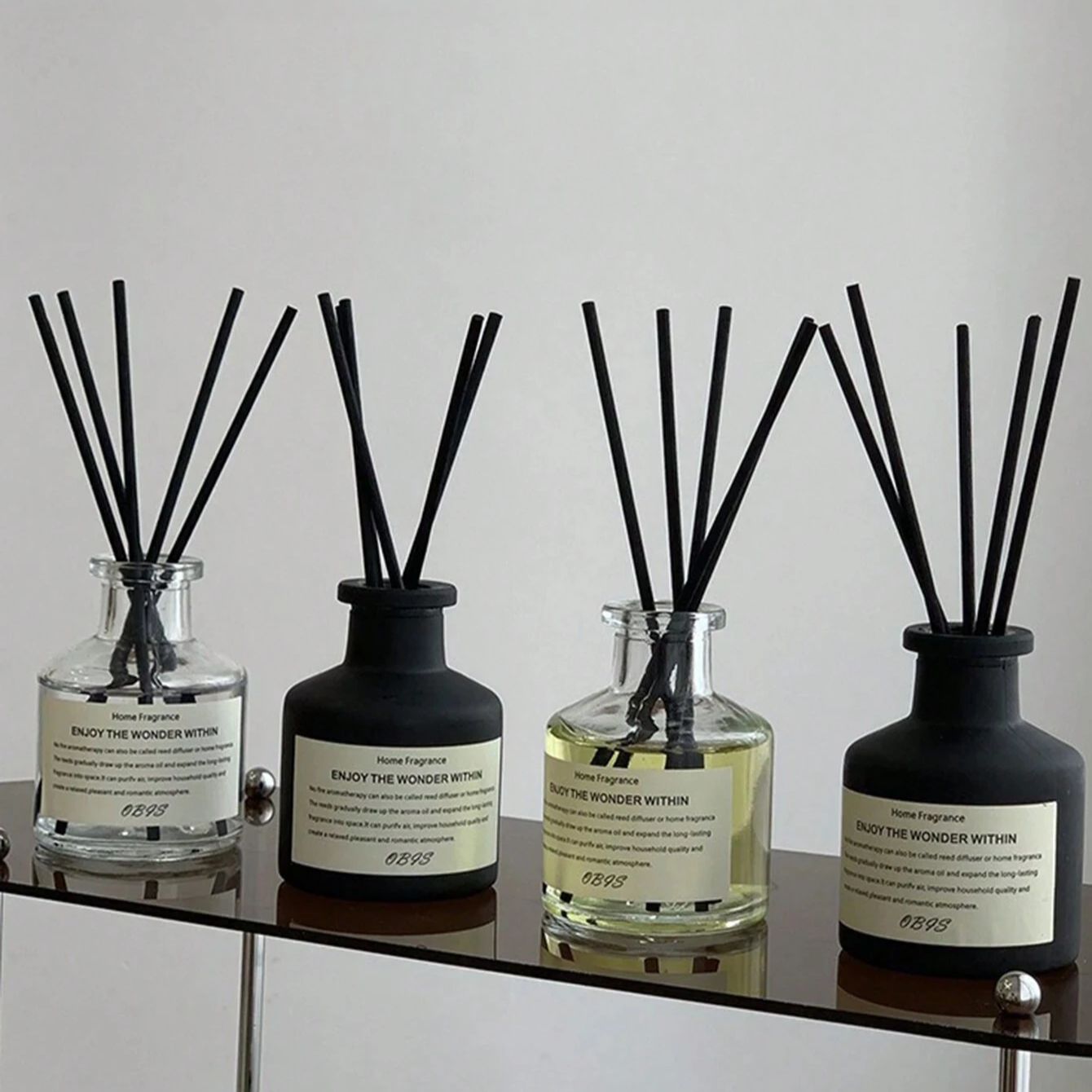 50ml Flameless Home Fragrance  - Home Fragrance Jasmine Diffuser recension och pris
