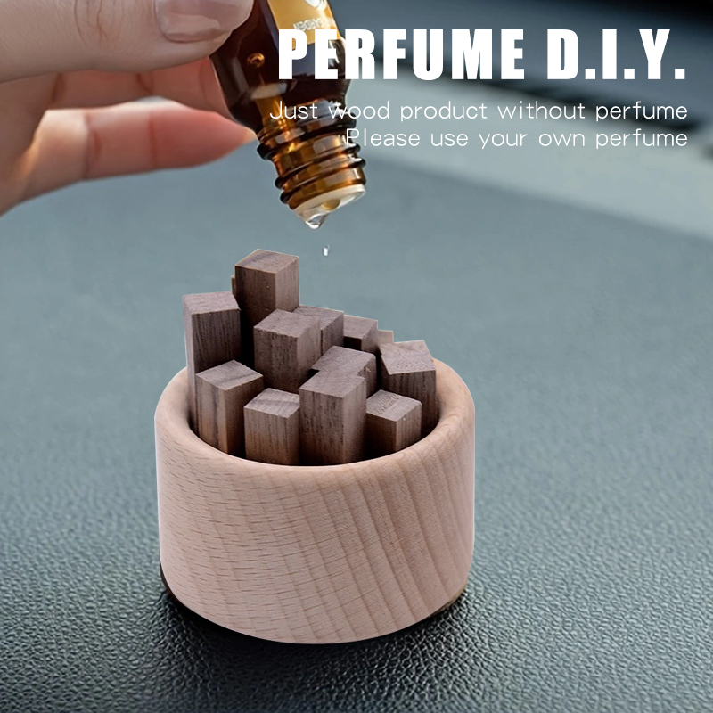 No perfume wood aroma diffuser - Home Fragrance Co recension och pris