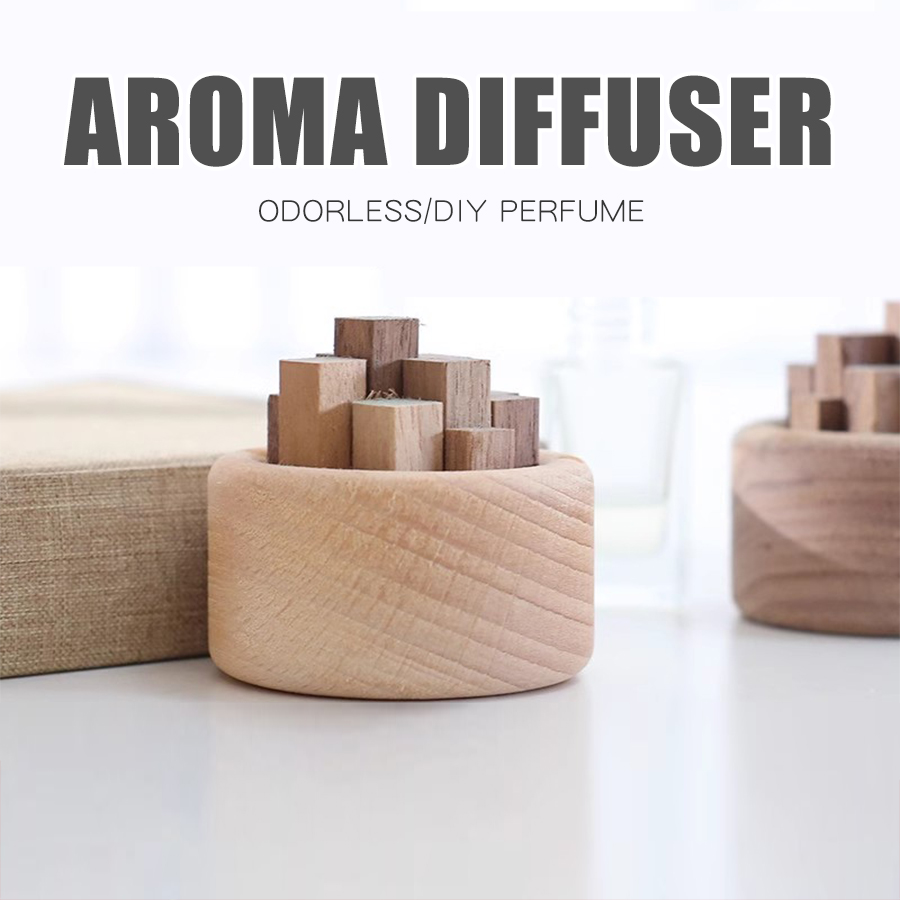 No perfume wood aroma diffuser - Home Fragrance Co recension och pris