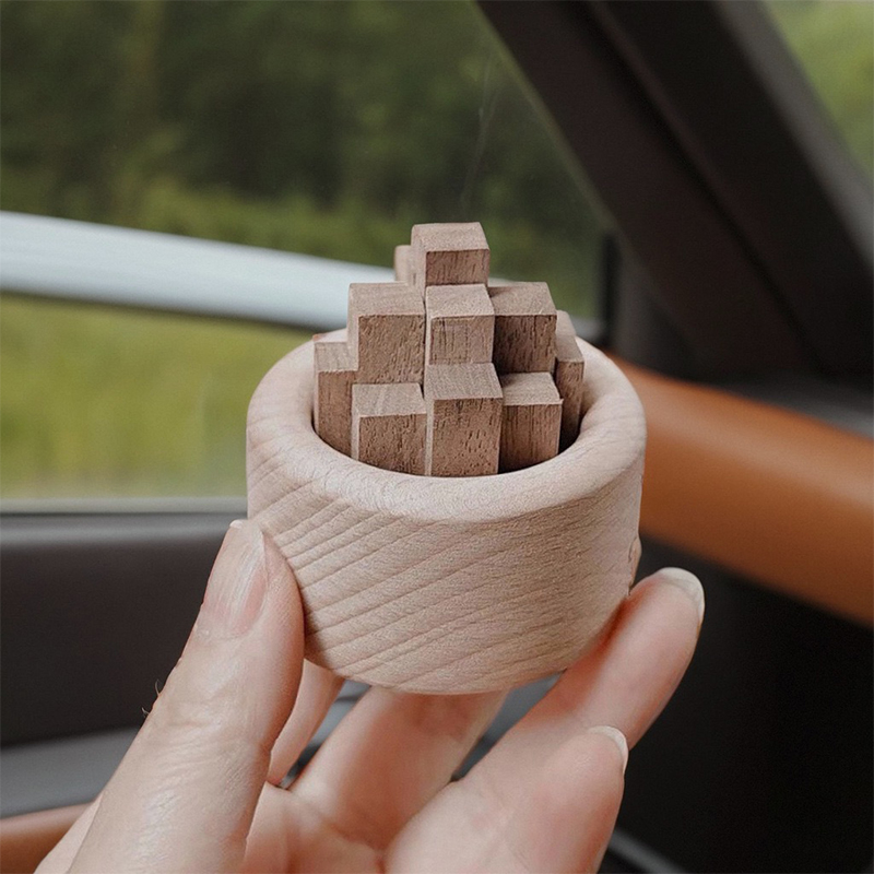 No perfume wood aroma diffuser - Home Fragrance Co recension och pris