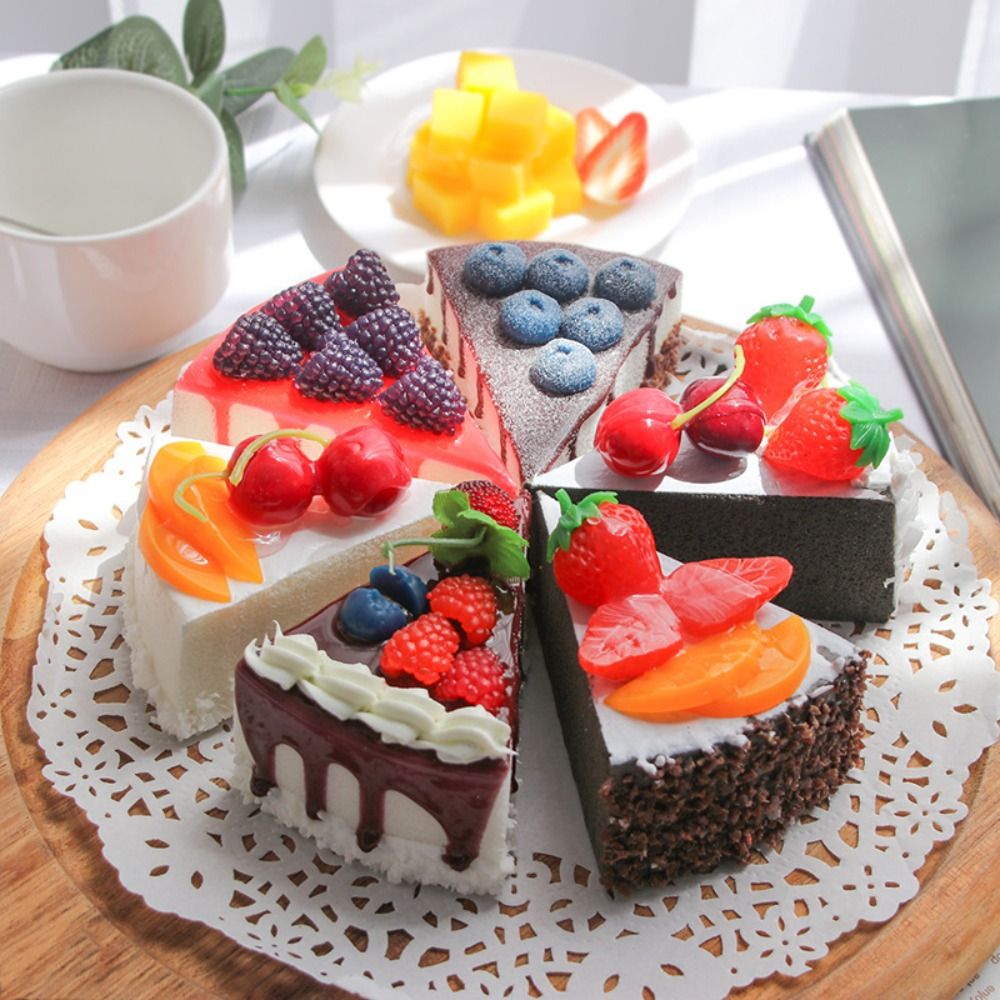 Creative Triangular Cake Simul - Shop Home Fragrance recension och pris