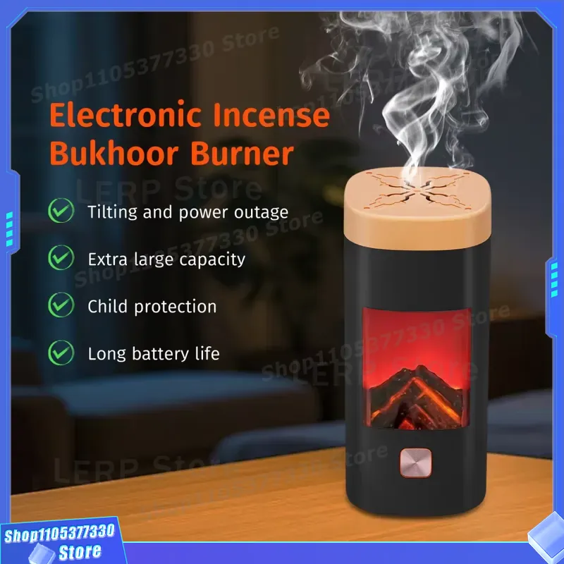 IBN Smart Electronic Aromather - Quality Home Fragrance recension och pris