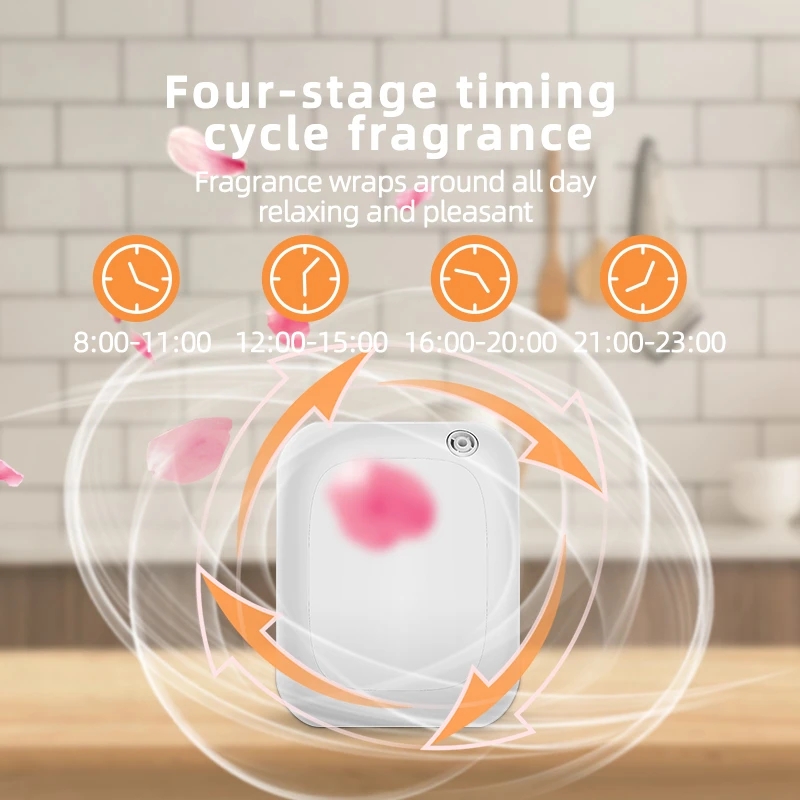 Bluetooth Essential Oils Diffu - Home Fragrance No.01 recension och pris