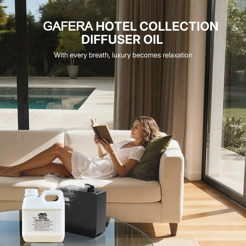 1000ML Hotel Fragrance Oil Ref - Home Fragrance Zen recension och pris