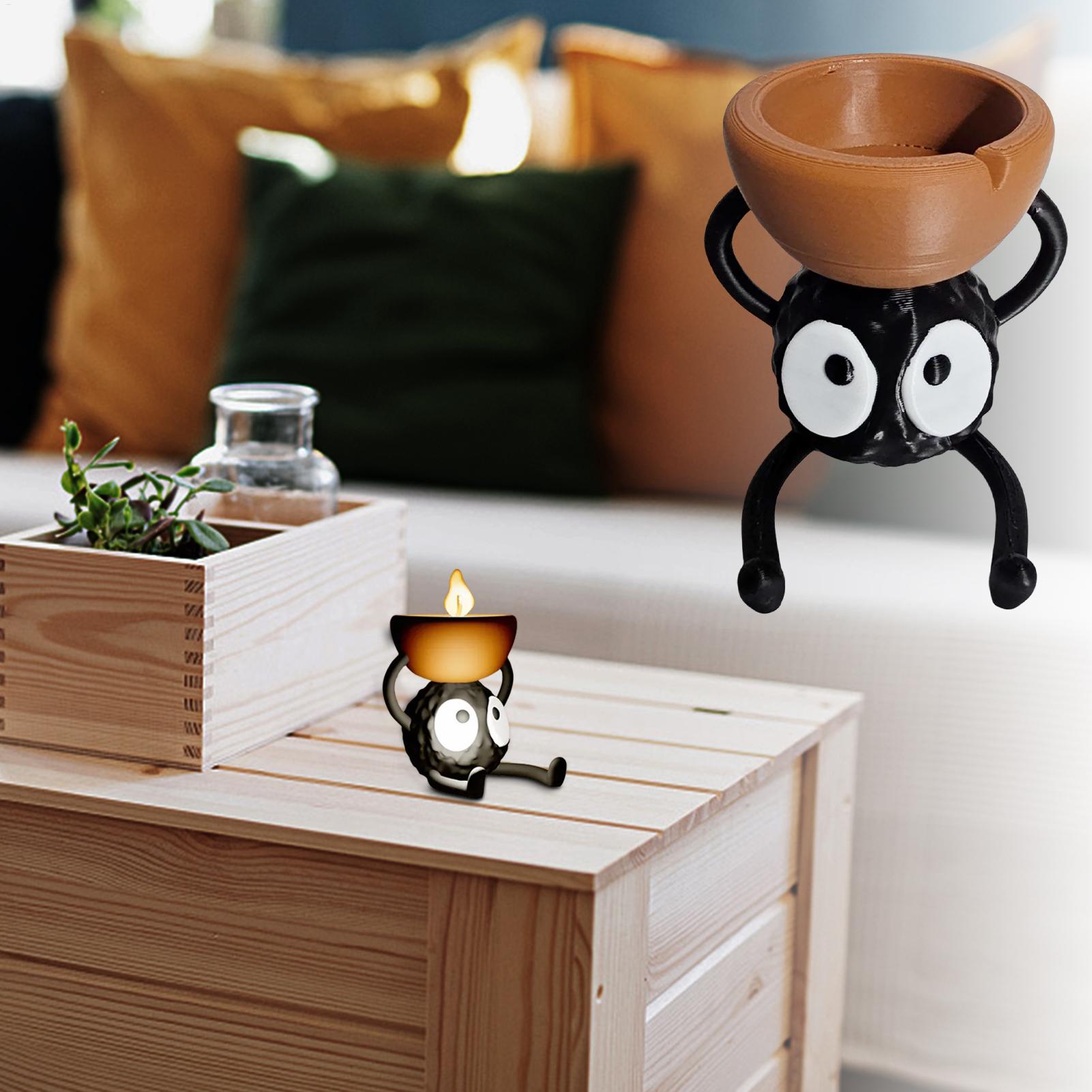 Anime Candle Holder Kit 3D Cut - Home Fragrance Scented Candle recension och pris