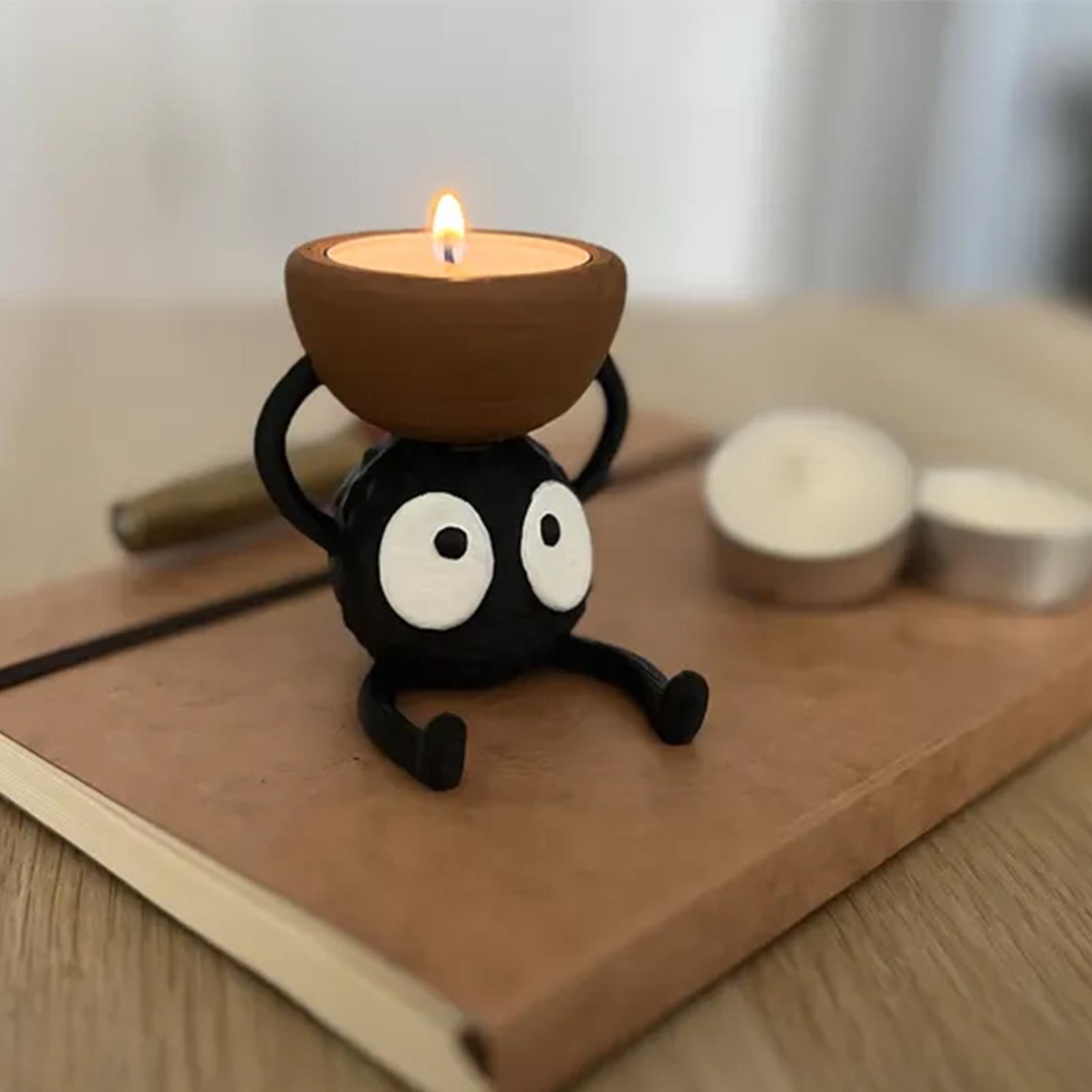 Anime Candle Holder Kit 3D Cut - Home Fragrance Scented Candle recension och pris