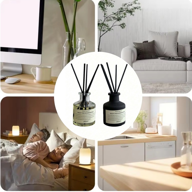 50ml Aromatherapy Essential Oi - Home Fragrance Jasmine Diffuser recension och pris