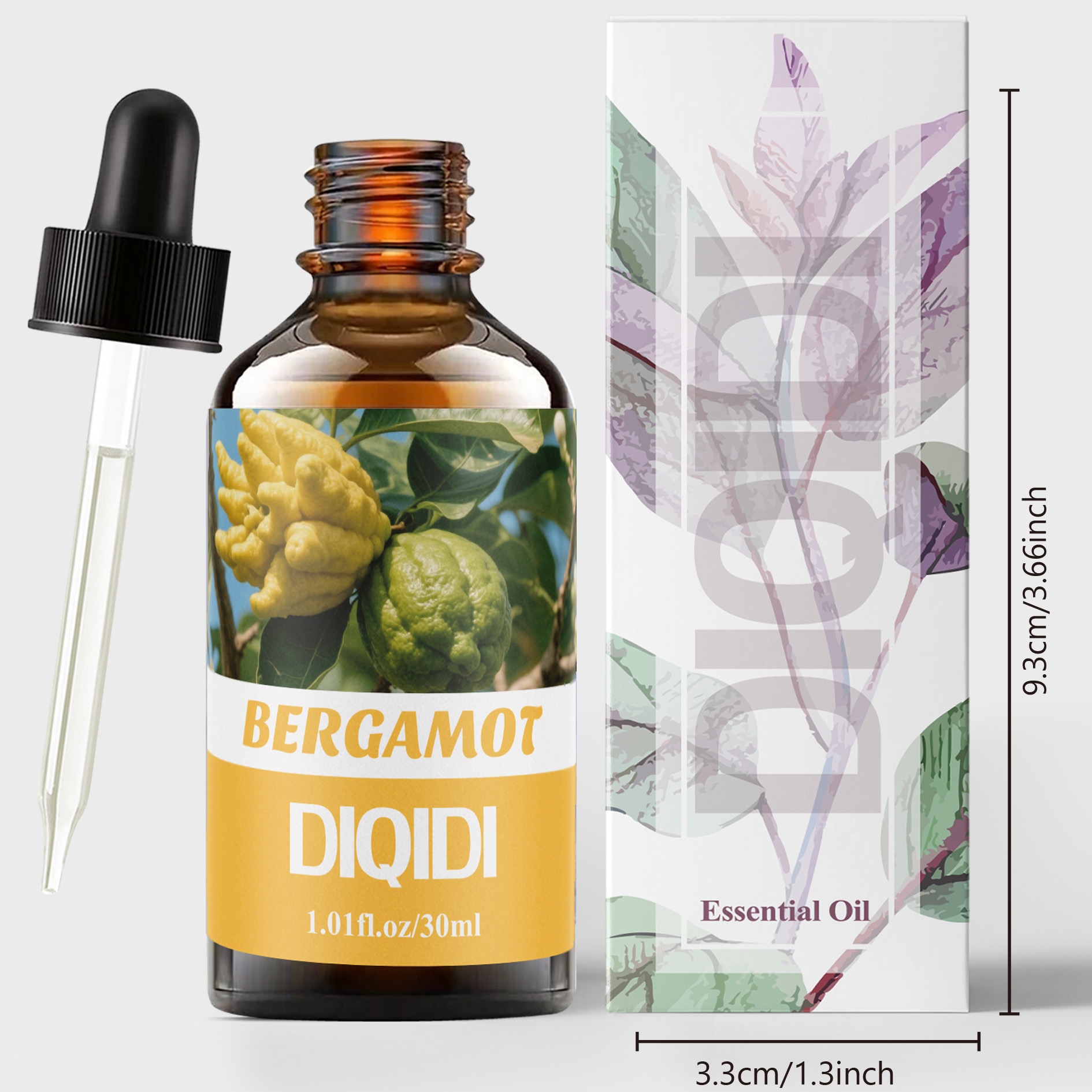 Bergamot essential oil, high-q - Home Fragrance Co recension och pris