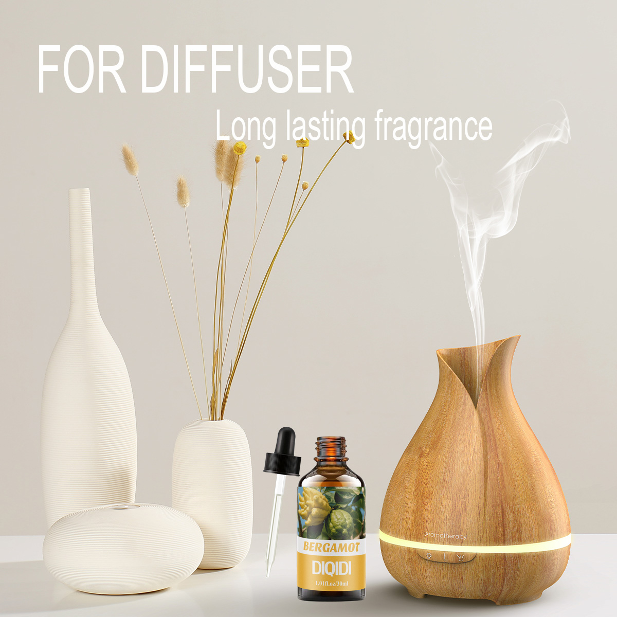 Bergamot essential oil, high-q - Home Fragrance Co recension och pris