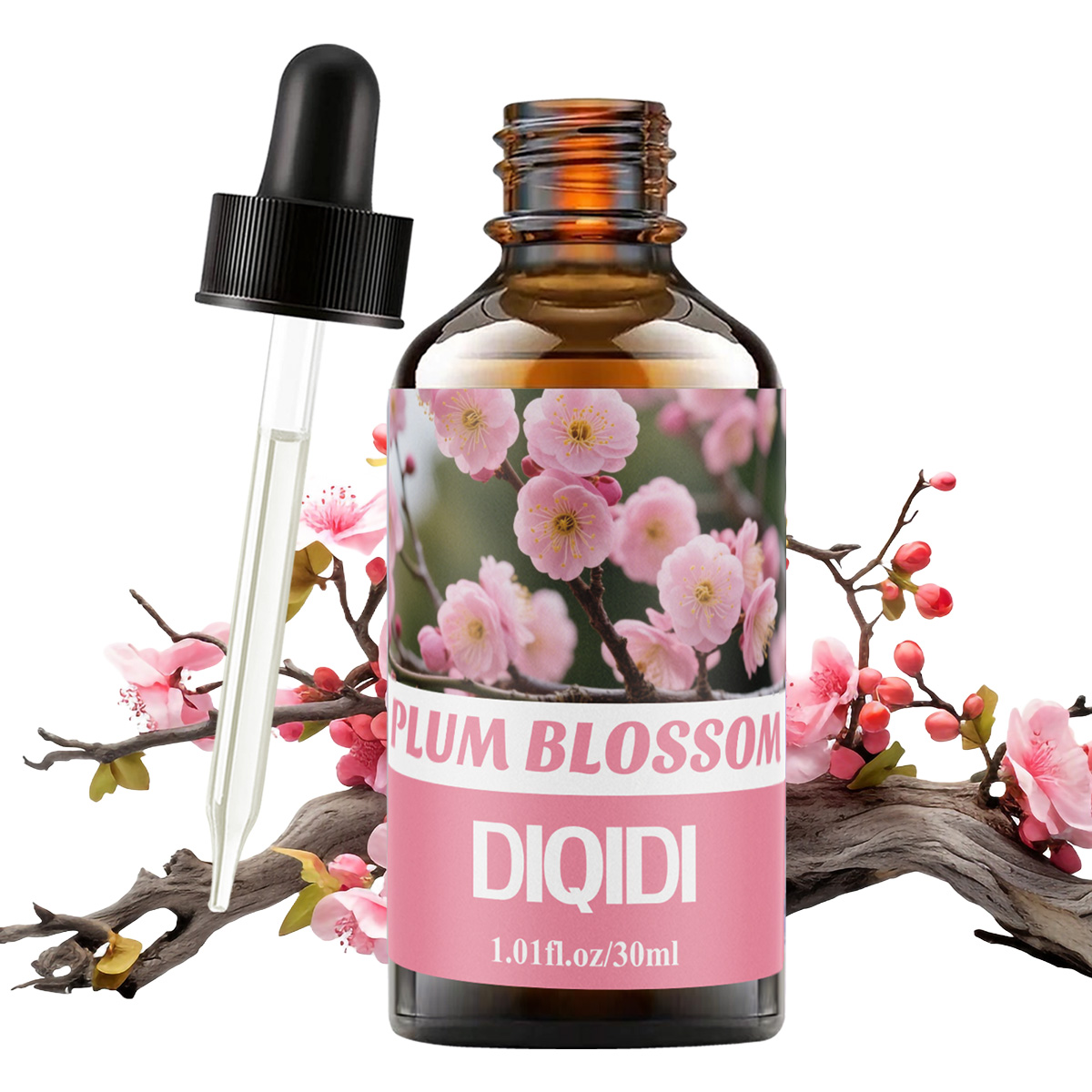 Plum essential oil, long-lasti - Home Fragrance Co recension och pris