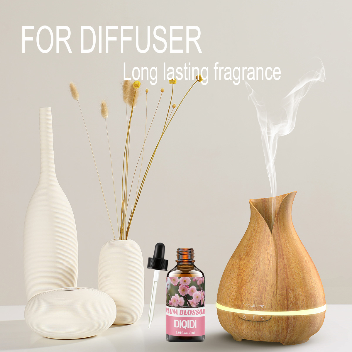 Plum essential oil, long-lasti - Home Fragrance Co recension och pris