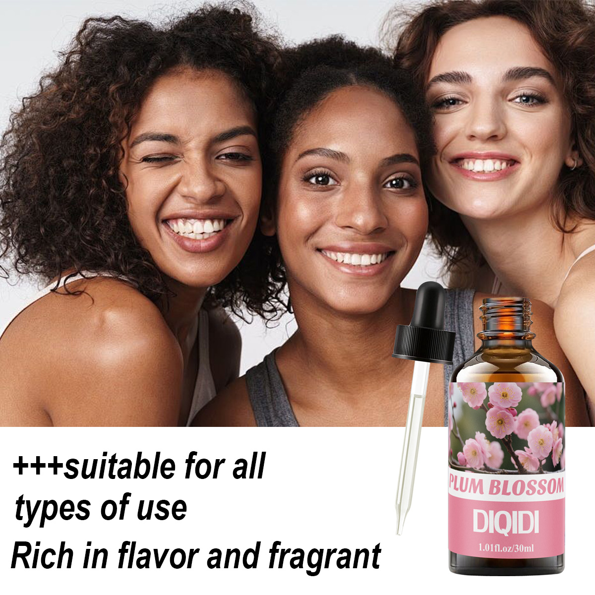 Plum essential oil, long-lasti - Home Fragrance Co recension och pris