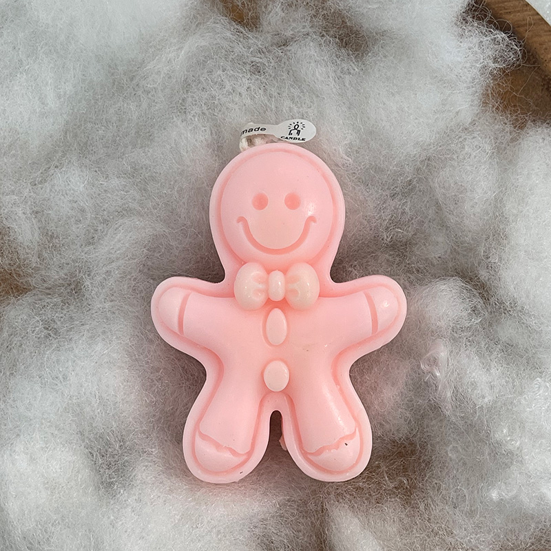 1 Pc Christmas Gingerbread Sce - Home Fragrance Scented Candle recension och pris