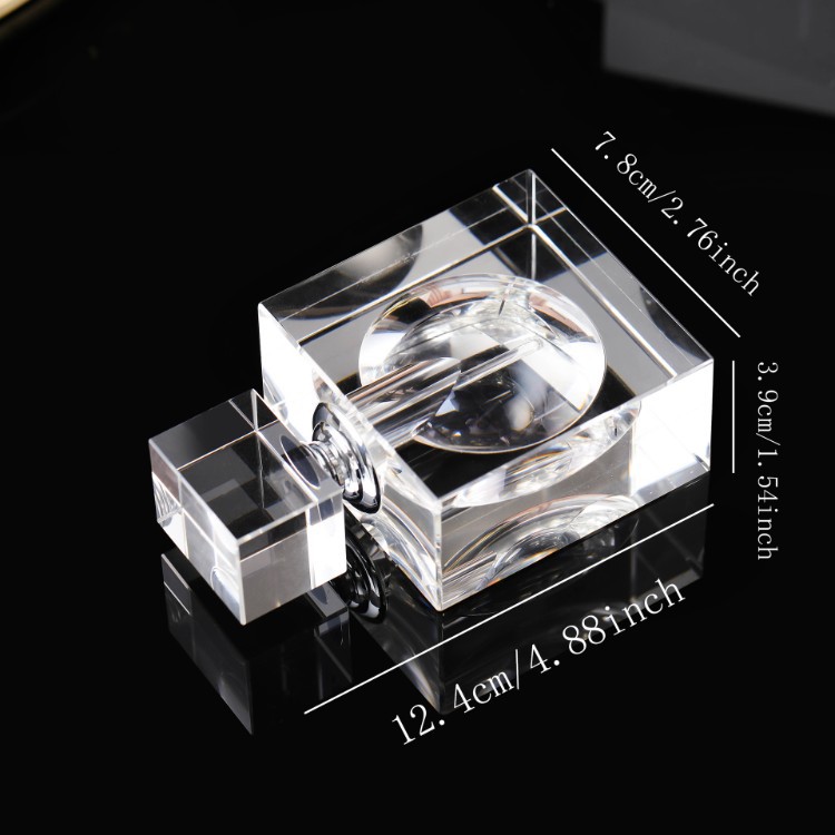 30ml Capacity Square Crystal P - Home Fragrance Bottle recension och pris