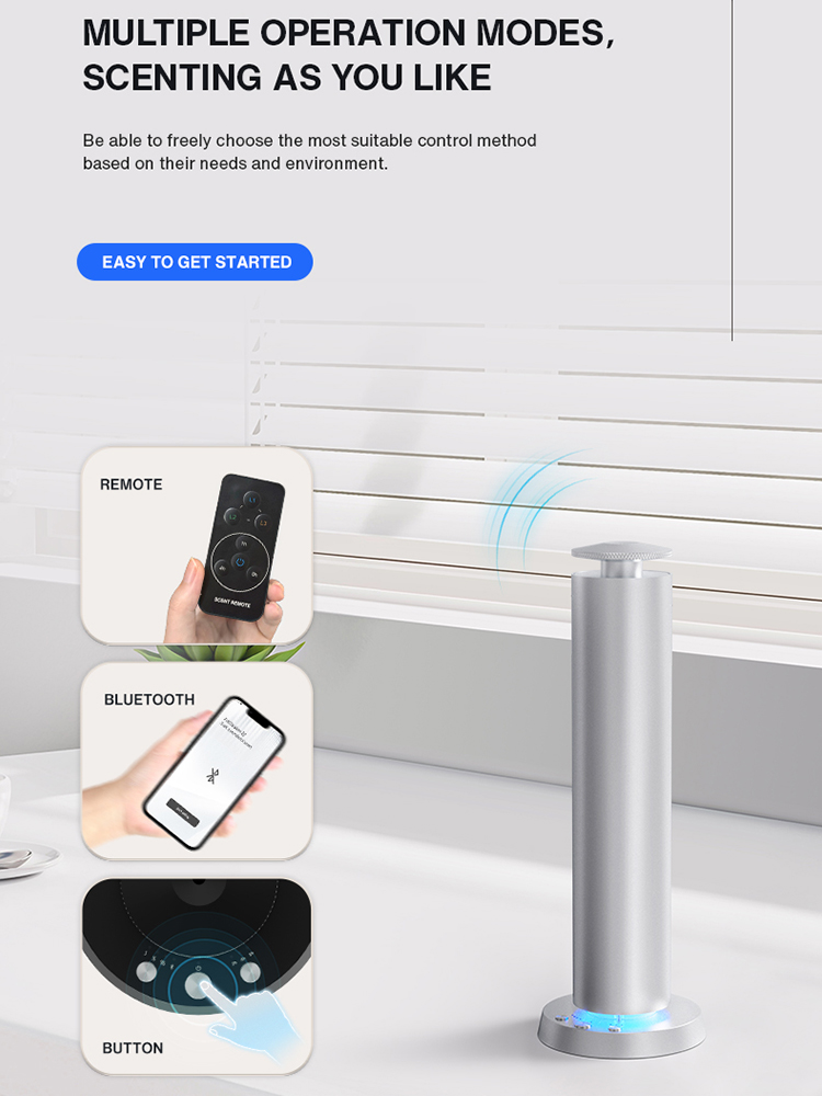 NAMASTE 200m³ Smart Electric S - Parfum Home Fragrance recension och pris