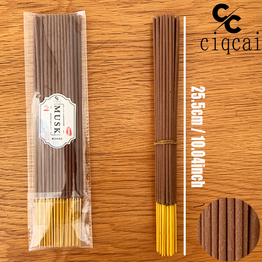 Musk-Scented Handmade Incense  - Quality Home Fragrance recension och pris