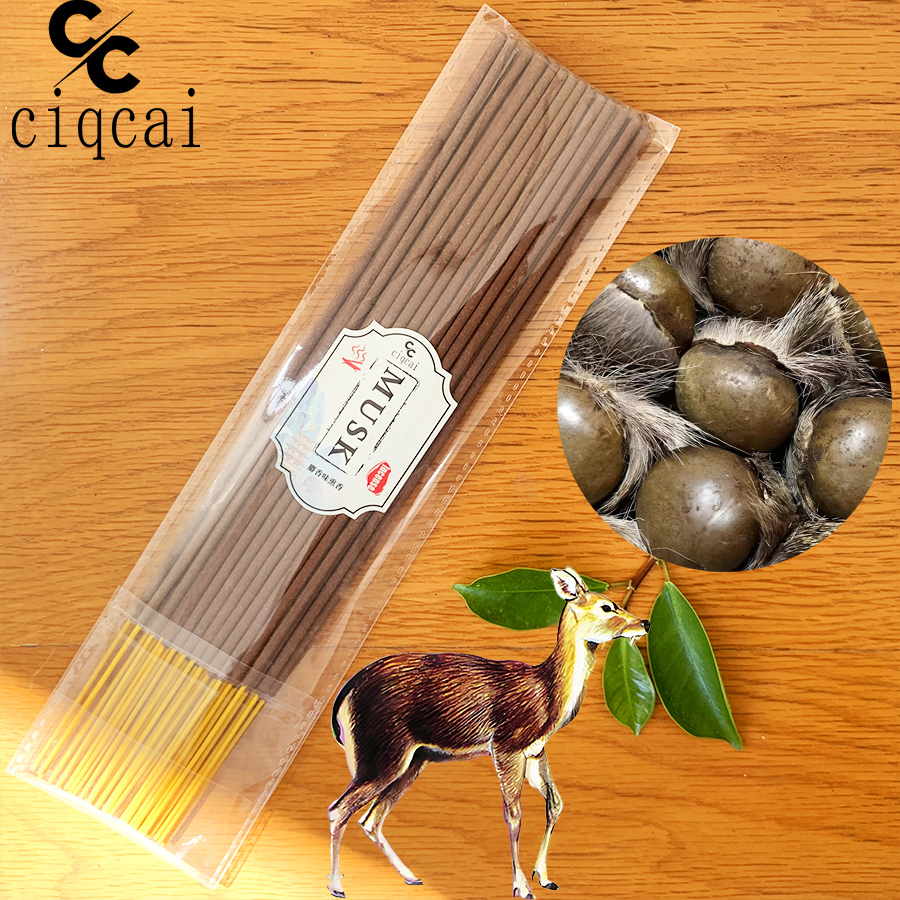 Musk-Scented Handmade Incense  - Quality Home Fragrance recension och pris