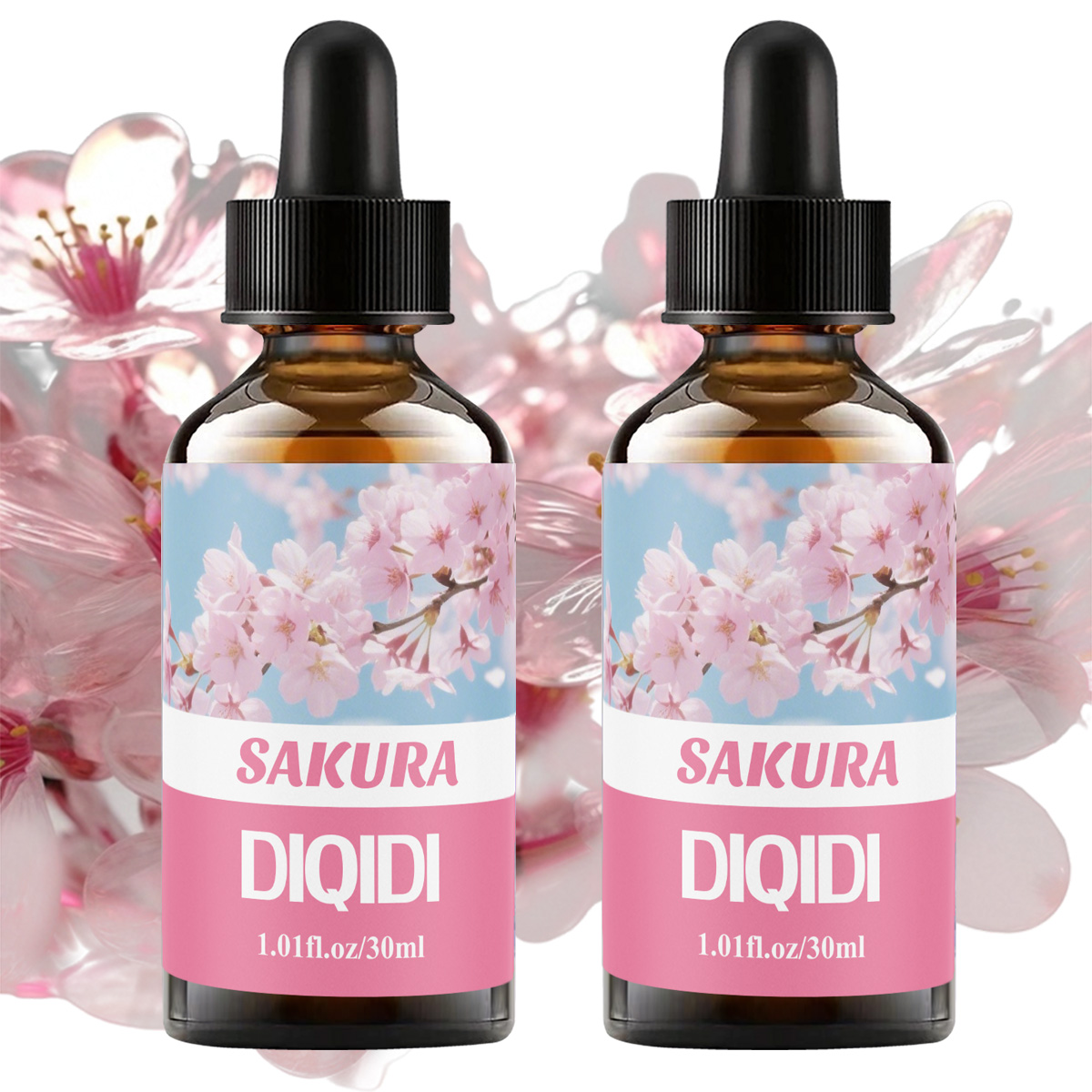 2Pcs Sakura Essential Oil Set, - Home Fragrance Co recension och pris