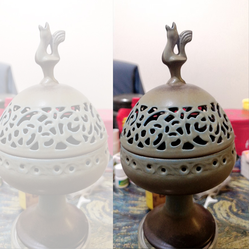 Creative Incense Burners Ceram - Home Fragrance Zen recension och pris