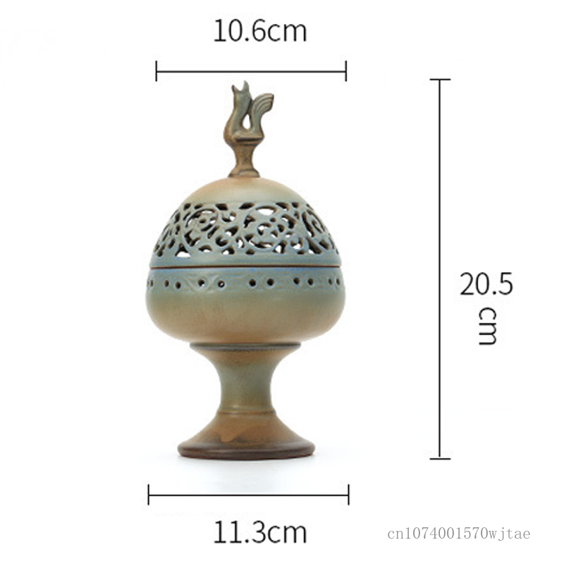 Creative Incense Burners Ceram - Home Fragrance Zen recension och pris
