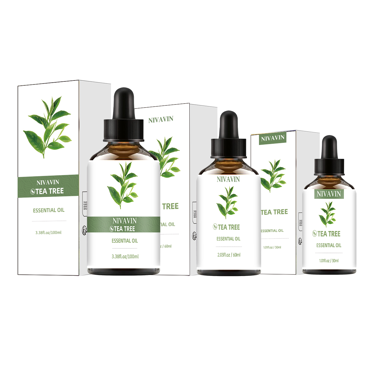 NIVAVIN 30ml/60ml/100ml Tea Tr - Home Fragrance Co recension och pris