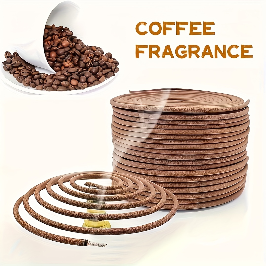 High-Quality Coffee Coil Incen - Quality Home Fragrance recension och pris