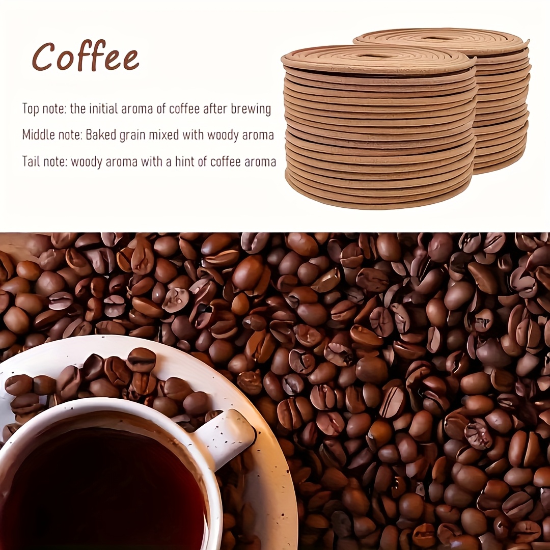 High-Quality Coffee Coil Incen - Quality Home Fragrance recension och pris