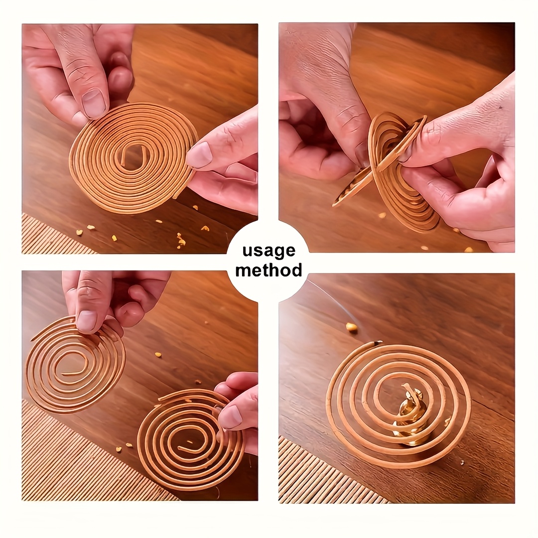 High-Quality Coffee Coil Incen - Quality Home Fragrance recension och pris