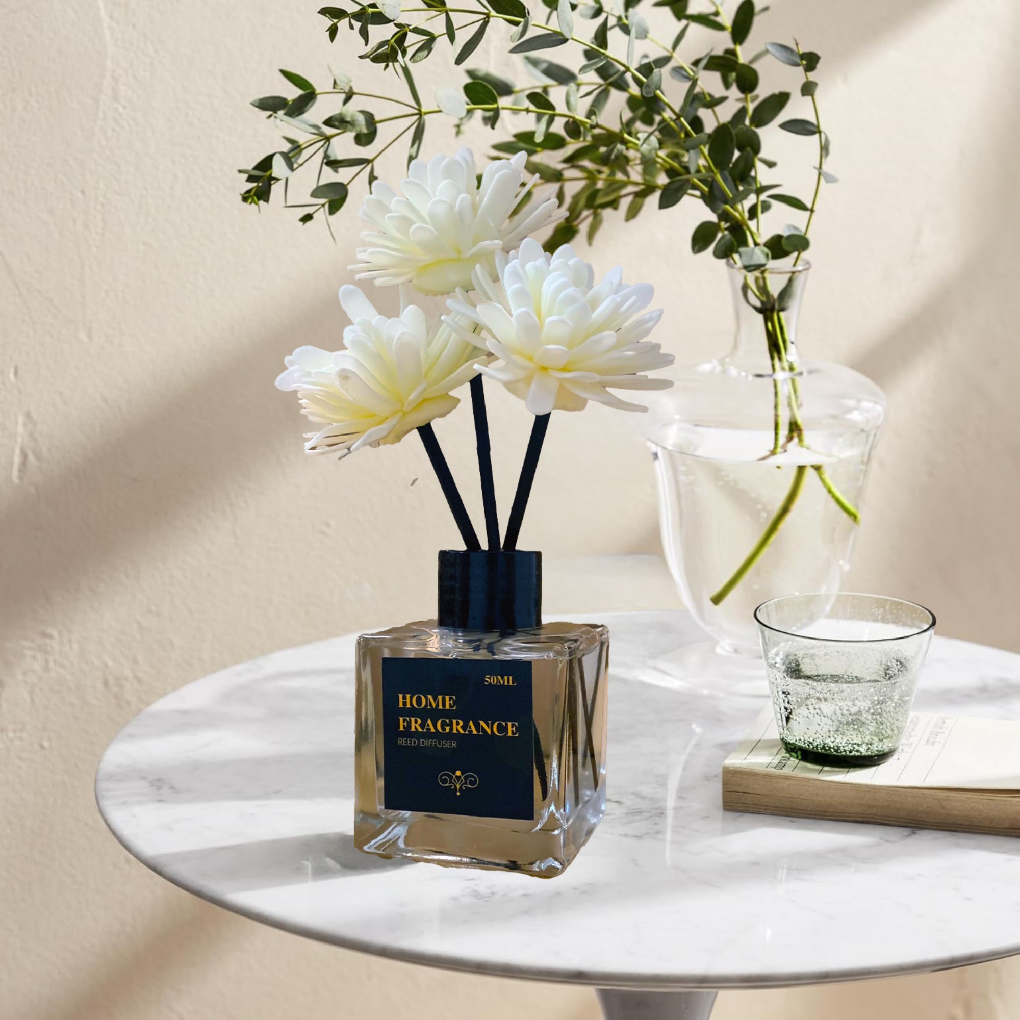 2026 New Fragrance 50ml Reed D - Home Fragrance Co recension och pris