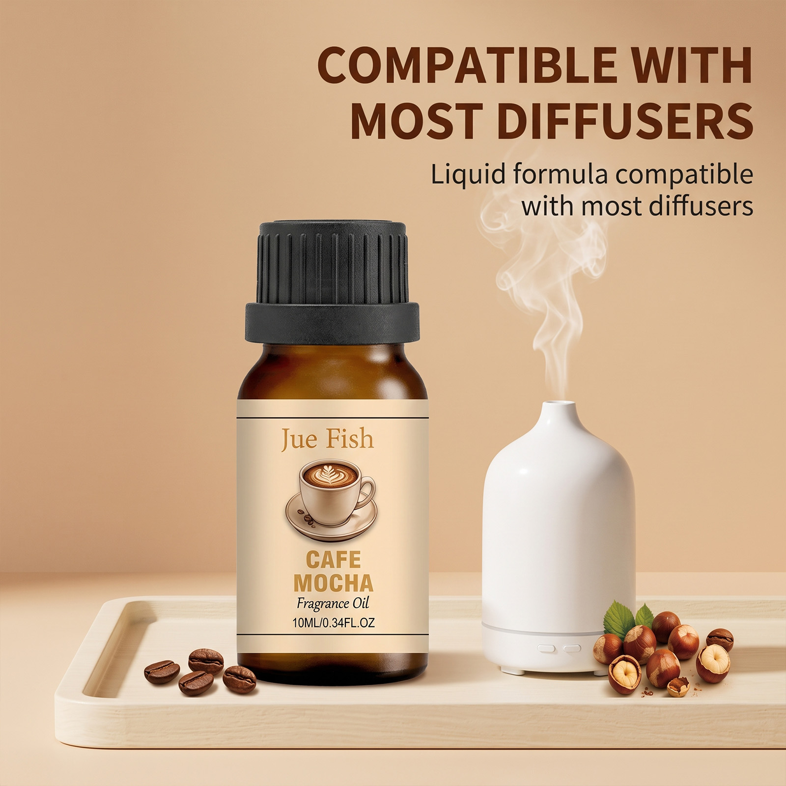 Coffee Shop Scented Fragrance  - Shop Home Fragrance recension och pris