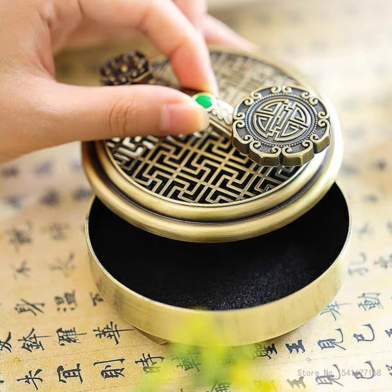 Chinese Style Incense Burner,  - Home Fragrance Zen recension och pris