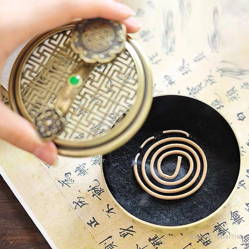 Chinese Style Incense Burner,  - Home Fragrance Zen recension och pris