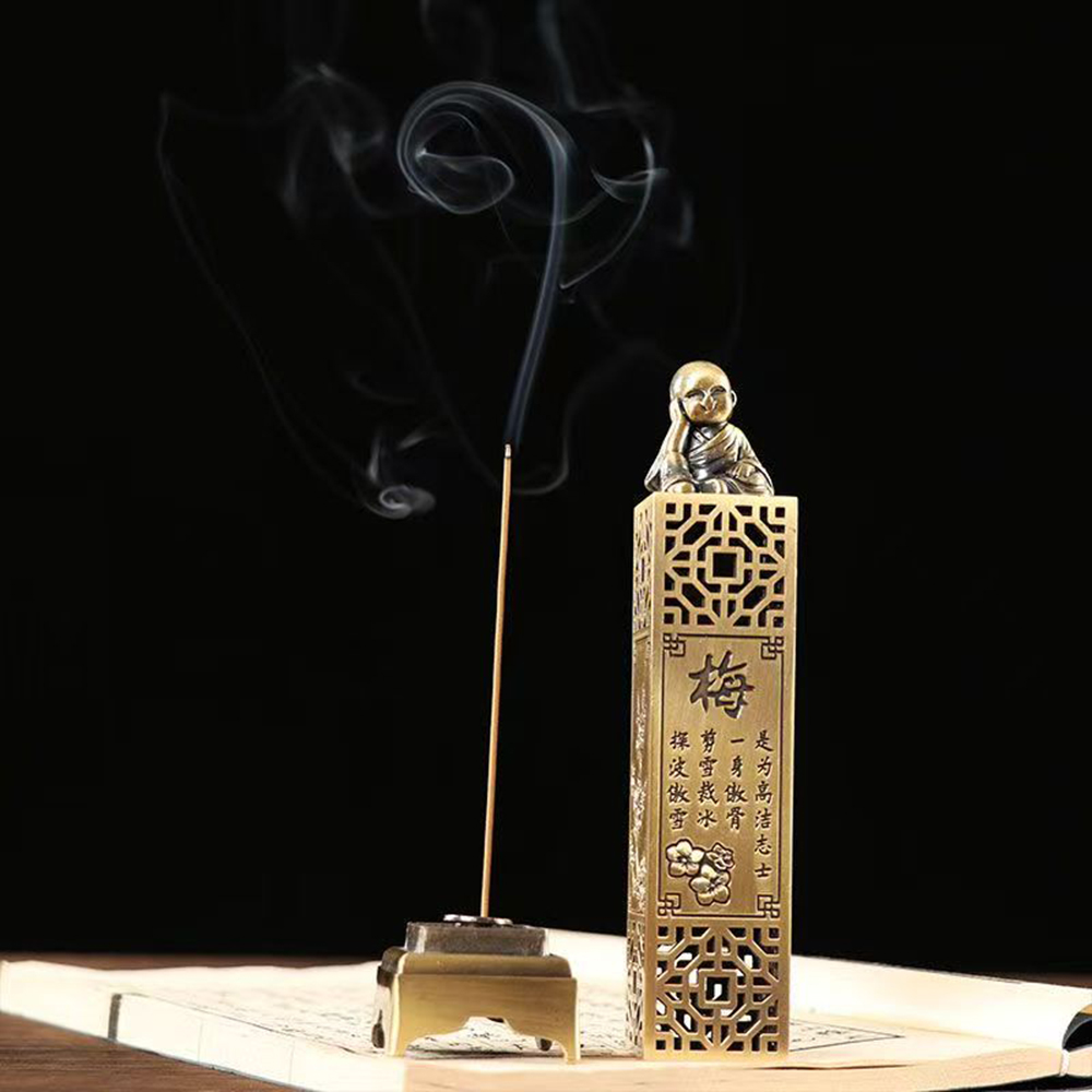 New vertical stick incense bur - Home Fragrance Zen recension och pris