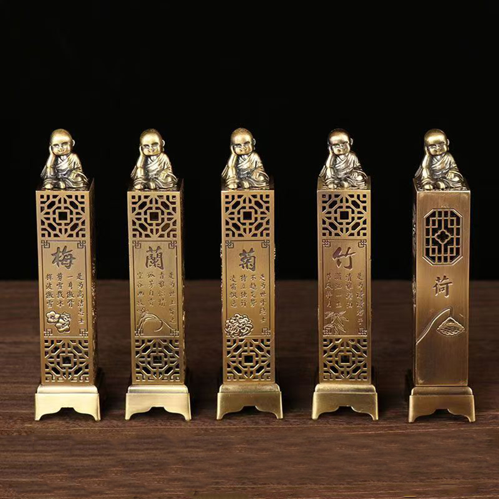 New vertical stick incense bur - Home Fragrance Zen recension och pris