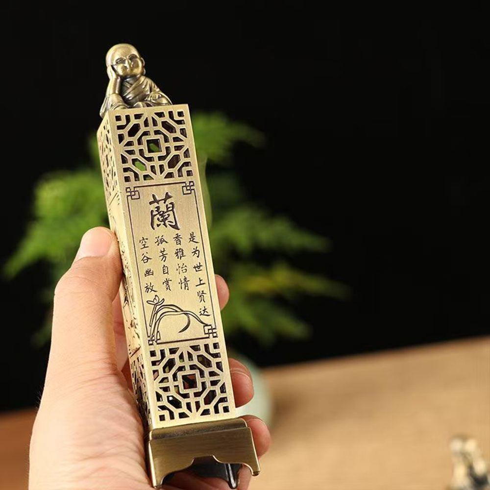 New vertical stick incense bur - Home Fragrance Zen recension och pris