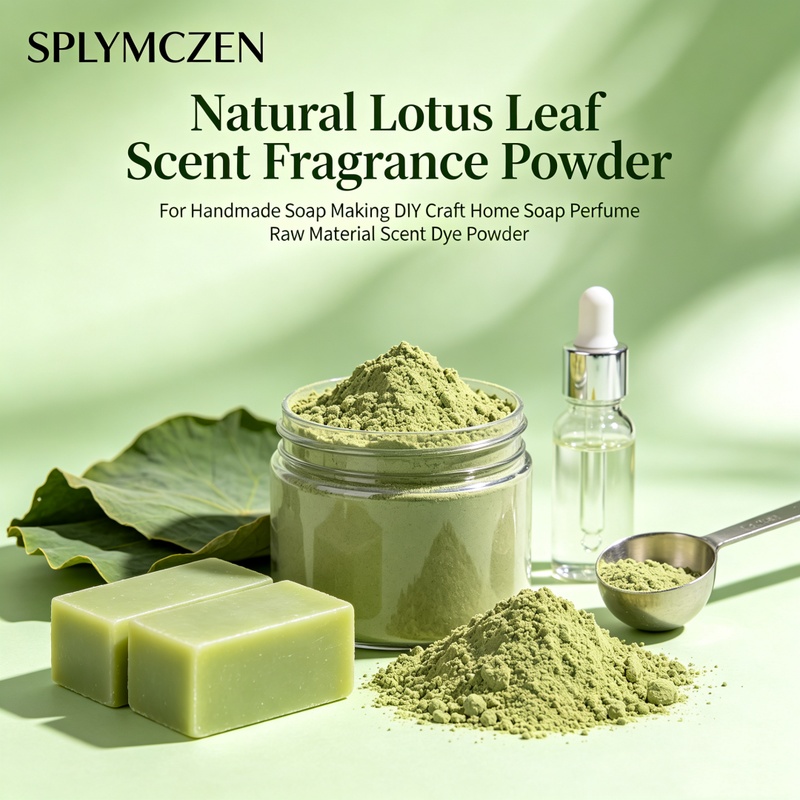 SPLYMCZEN Lotus Leaf Fragrance - Home Fragrance Scented Candle recension och pris