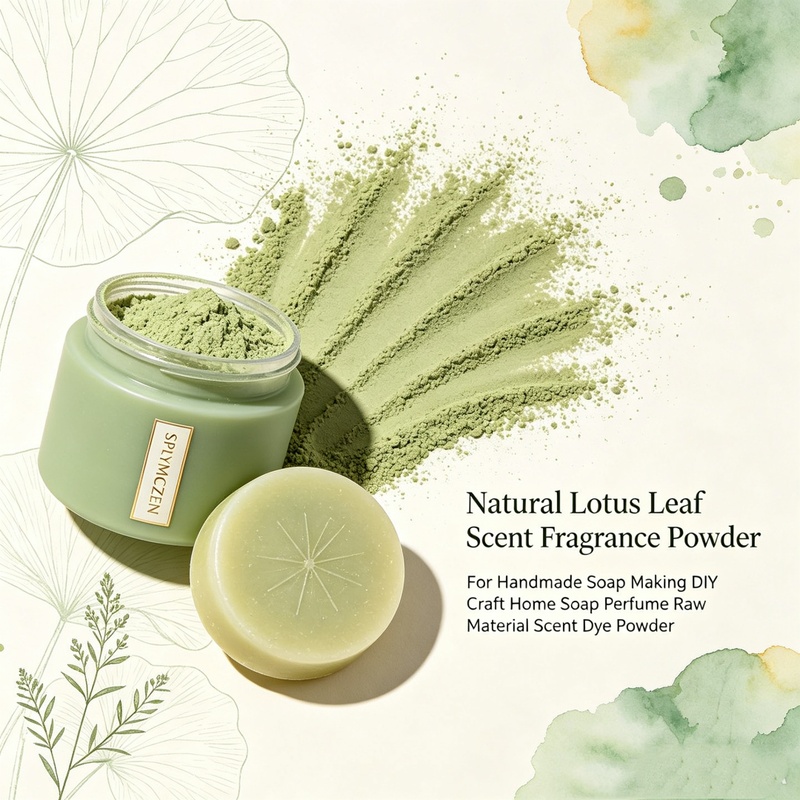 SPLYMCZEN Lotus Leaf Fragrance - Home Fragrance Scented Candle recension och pris
