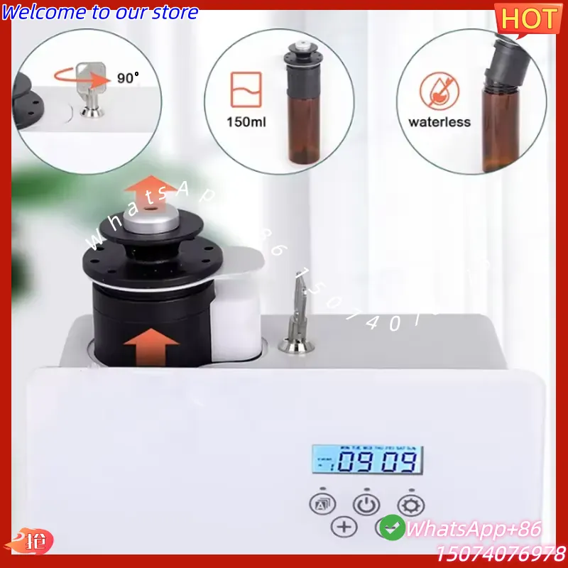 2026New High Quality Commercia - Quality Home Fragrance recension och pris