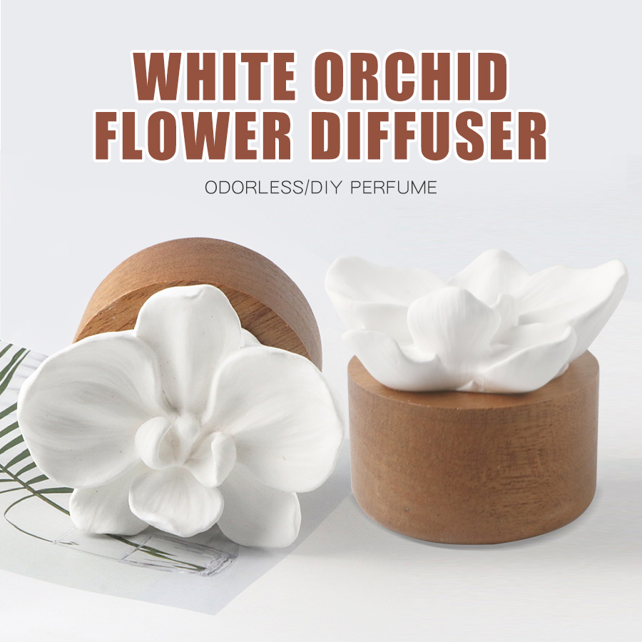 1PC flower aroma diffuser No p - Home Fragrance Co recension och pris